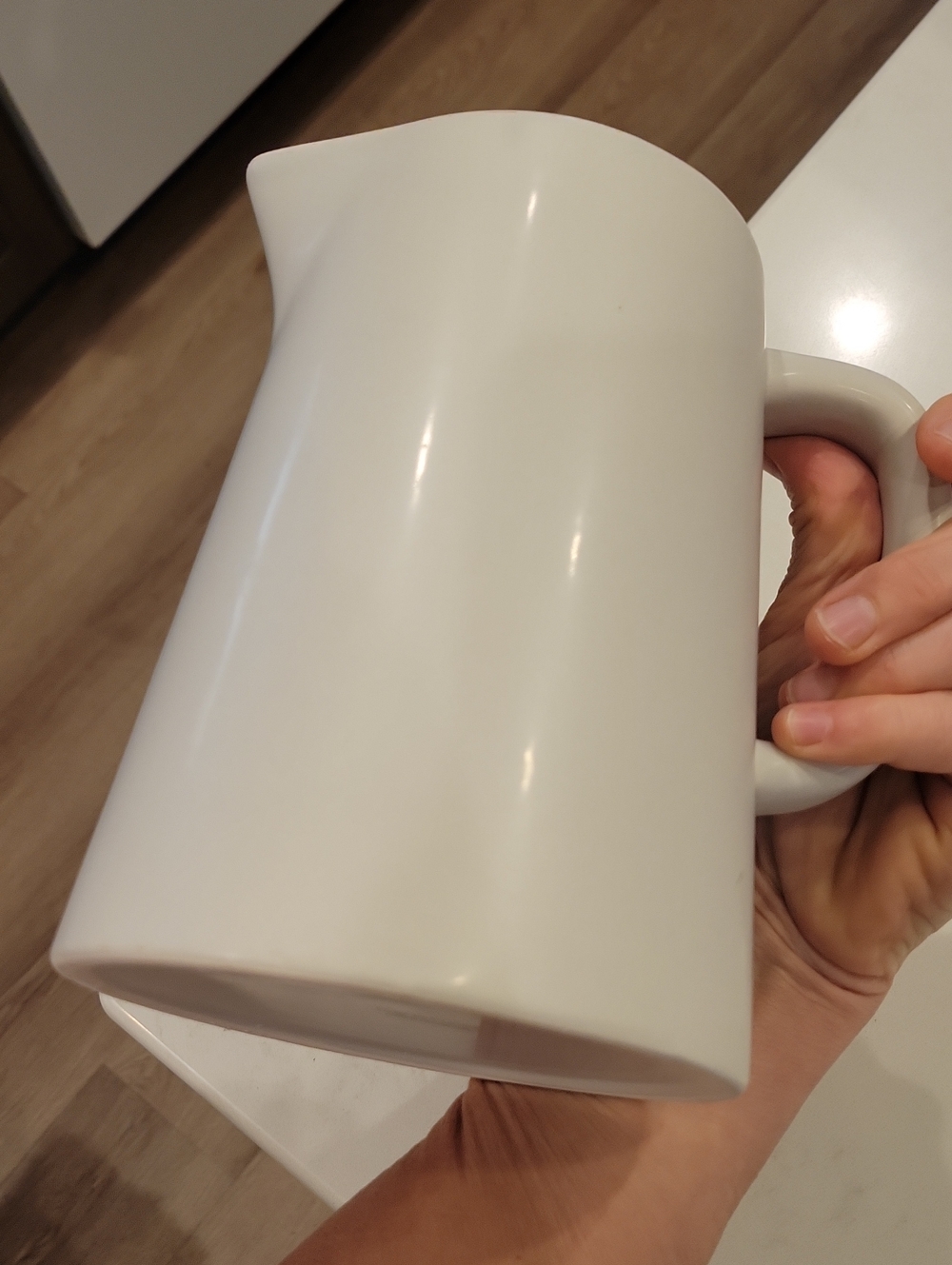 Earthenware Pitcher - Picture 2 of 7